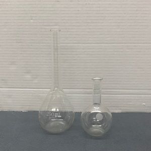 Pyrex Flask Beaker 250ml & 125ml